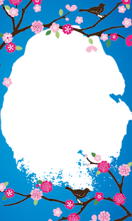 Free Photo Frame Sakura Flower APK for PC