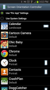 Download Screen Orientation Controller APK for Android