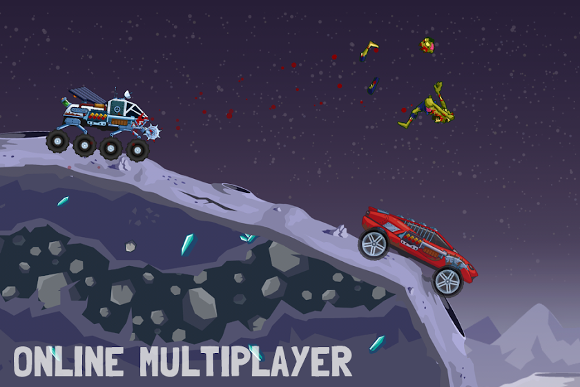 Zombie Road Trip Trials Screen 3