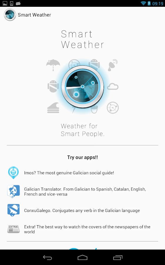 Smart Weather Android Apps on Google Play