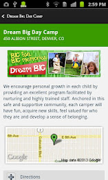 Dream BIG Day Camp poster 2