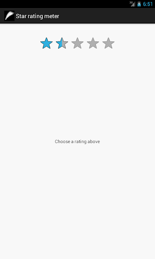 【免費娛樂App】Star Rating Meter-APP點子