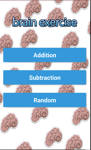 【免費休閒App】brain exercise-APP點子