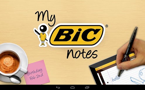 My BIC Notes Screenshots 0