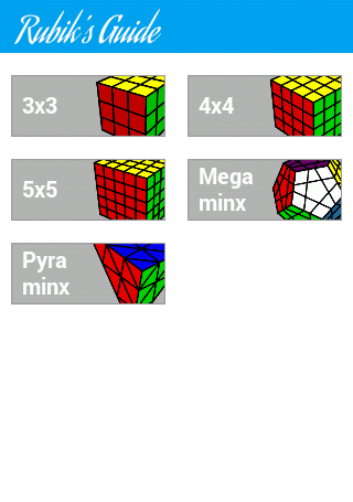 Rubik's Guide