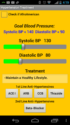 Hypertension Treatment JNC 8のおすすめ画像4