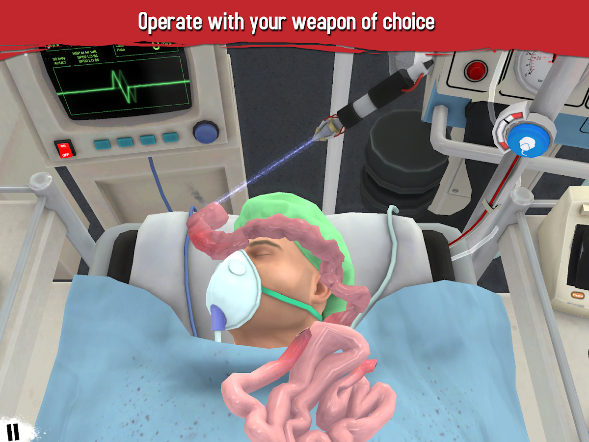 Surgeon Simulator v1.0.2 Apk+Obb Android Game - screenshot