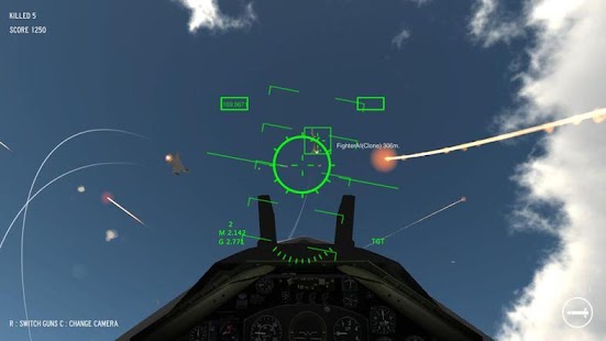 Air Striker 3D Pro