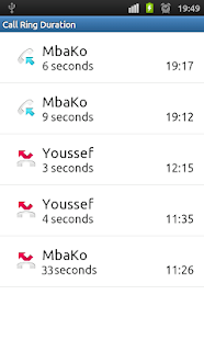 Free Call Ring Duration APK for Android