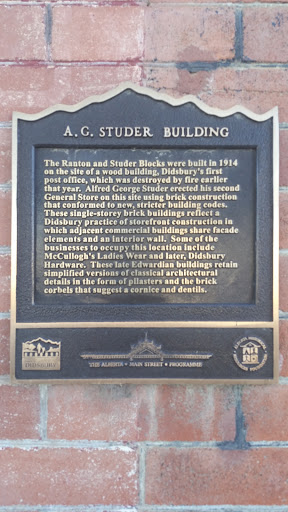 A. G. Studer Building 