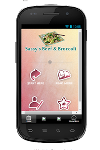 Sassy's Beef & Broccoli Recipe Screenshots 0