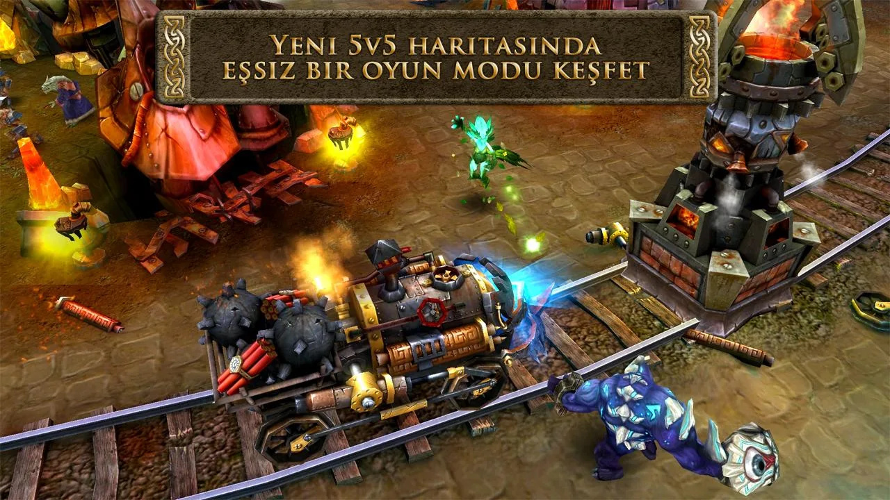 Heroes of Order & Chaos - screenshot