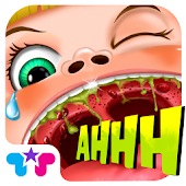 Say AHHHH! - Throat Doctor X