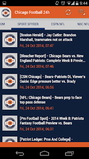 Chicago Football 24h(圖2)-速報App