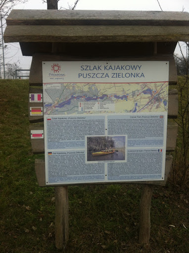 Szlak Kajakowy Puszcza Zielonka