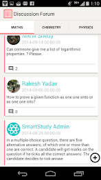 SmartStudy : IIT JEE Maths poster 3