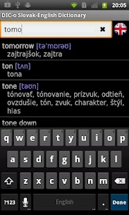 Slovak - English offline dict.