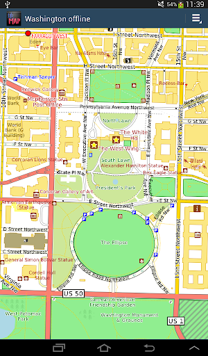 免費下載旅遊APP|Washington DC offline map app開箱文|APP開箱王