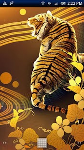 Android application Gold Tiger screenshot