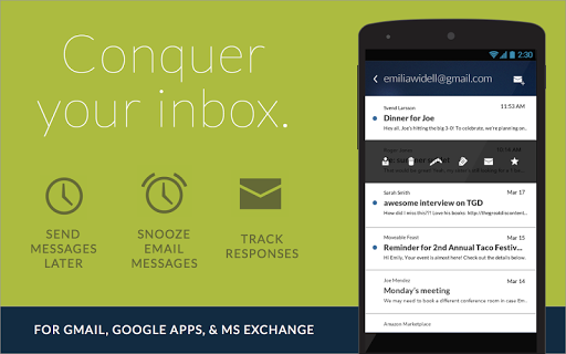 Boomerang: Email App for Gmail