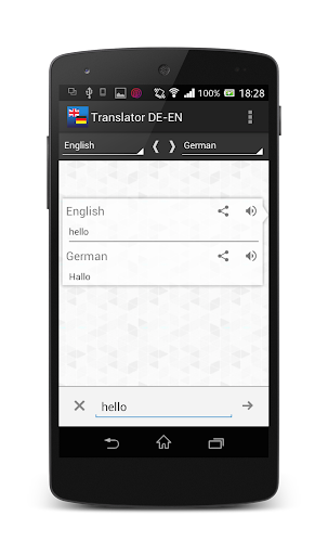 【免費書籍App】German-English translator-APP點子