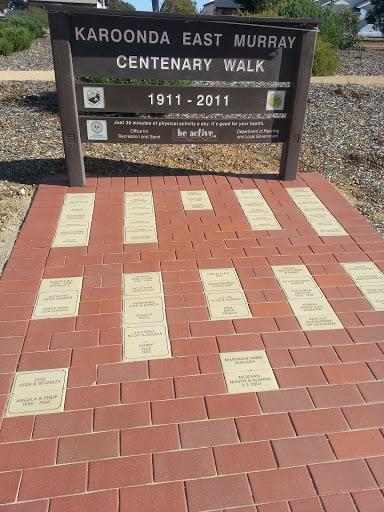 Karoonda Centenary Walk - Part 1