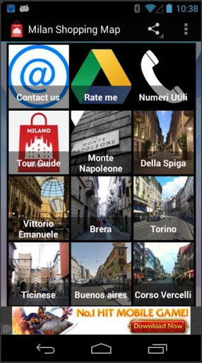 Milano shopping city guide