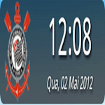 Digital Clock Corinthians Apk