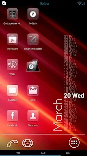 iOS 7 Hybrid Theme HD - screenshot thumbnail