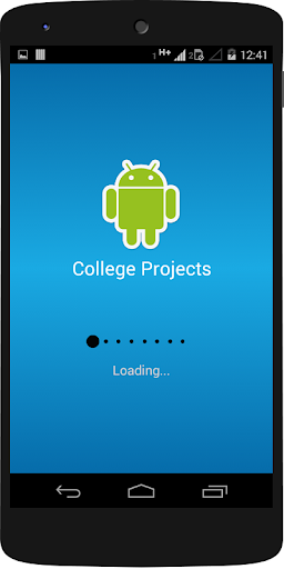 College Projects Android