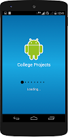 College Projects Android APK ภาพหน้าจอ #1