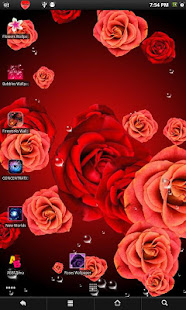Roses live wallpaper(圖3)-速報App