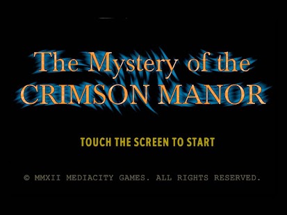 The Mystery of Crimson Manor - screenshot thumbnail