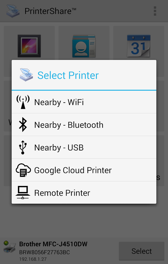 PrinterShare™ Mobile Print - screenshot