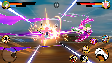 Stickman Pirates Fight 3