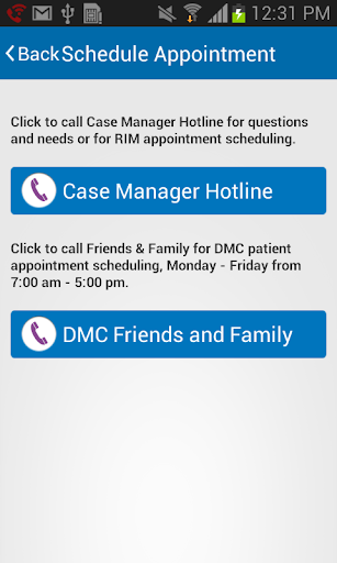 【免費醫療App】DMC RIM Care Network-APP點子