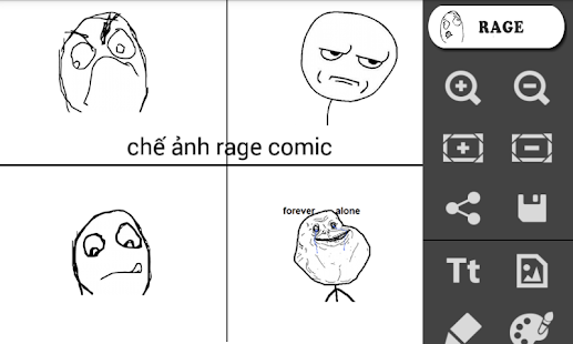 Chế Ảnh Rage Comic Screenshots 4