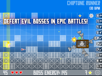 Chiptune Free Runner poster 10