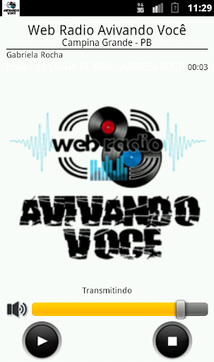 Web Radio Avivando Você