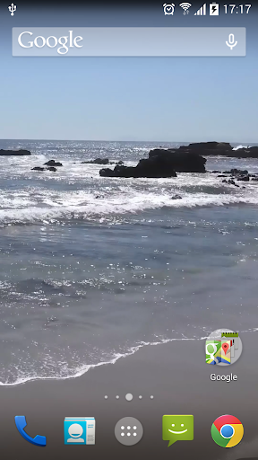 Beach Real Live Wallpaper