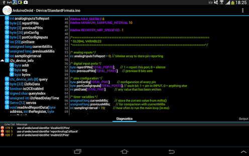 ArduinoDroid - Arduino IDE(圖7)-速報App