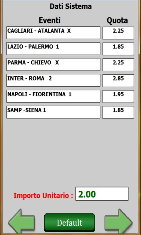 System2000 Screen 3