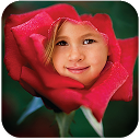 Photos In Flowers mobile app icon