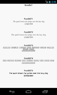 Free Fonts for FlipFont 7 APK