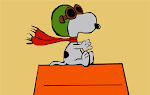 Aviator Snoopy