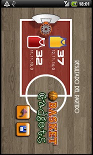 Basketball Scorer Screenshots 2