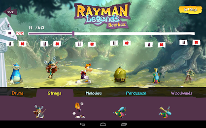Rayman® Legends Beatbox poster 14