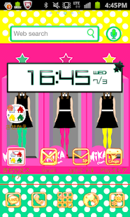 How to install MiKAchan for きせかえランチャーPRO 1.0.0 apk for android