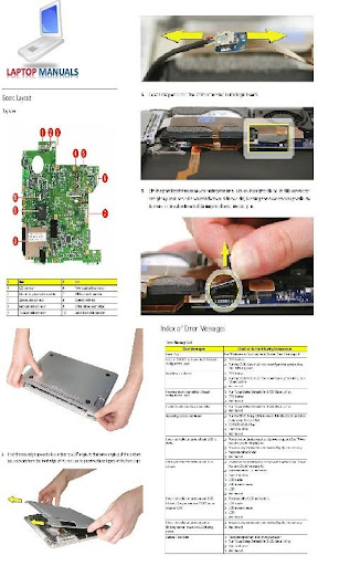 Laptop Service Manuals