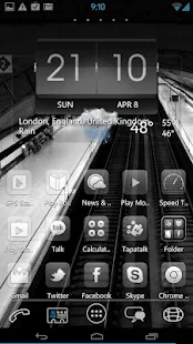 iOS 7 Hybrid Theme HD - screenshot thumbnail